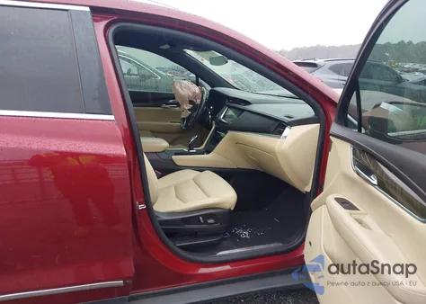 2017 Cadillac Xt5 Standard z USA, uszkodzony, nr VIN 1GYKNARS3HZ206063